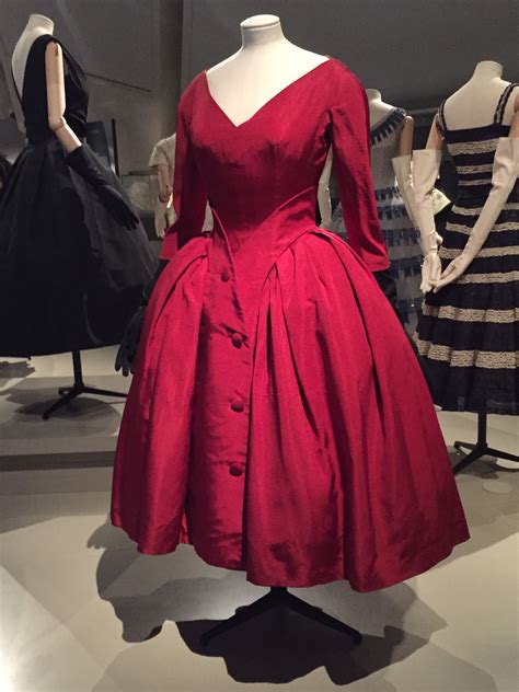 dior red gown|vintage christian Dior gowns.